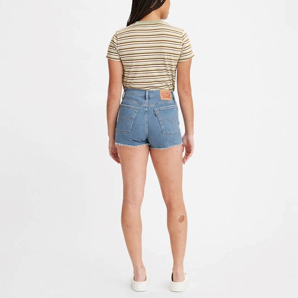 Levi's High Rise Shorts - Picture 10 of 10